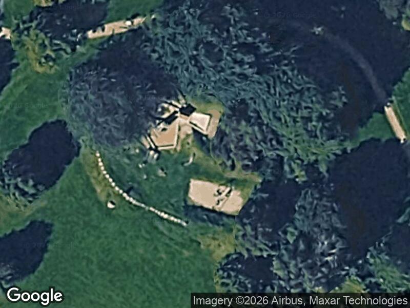 Satellitfoto af Legepladsen i Nordgårsparken