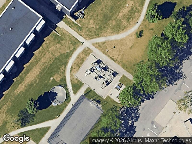 Satellitfoto af Legepladsen v. Dianavænget
