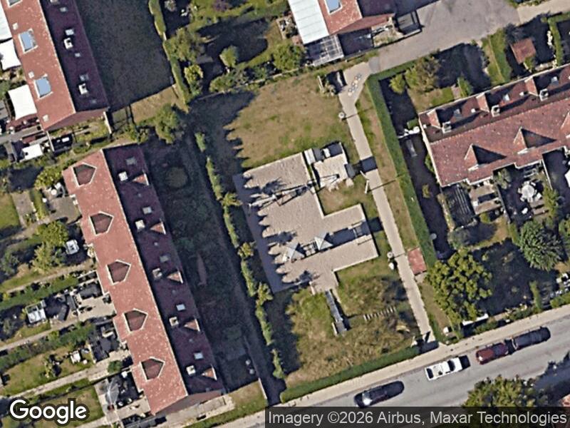 Satellitfoto af Legepladsen v. Mogens Alle
