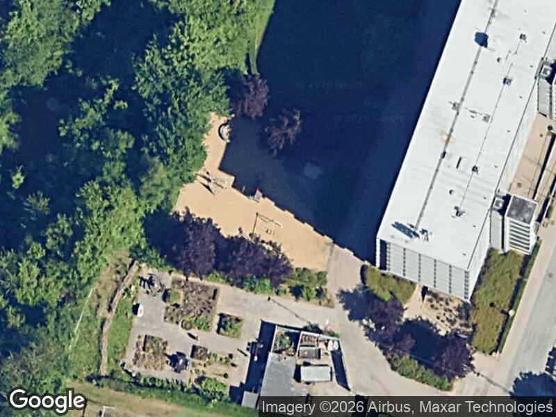 Satellitfoto af Legepladsen v. Langenæs Allé