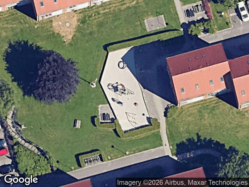 Satellitfoto af Legepladsen v. Byvangs Allé