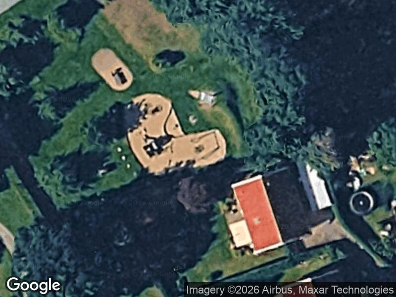 Satellitfoto af Legepladsen ved Kirken