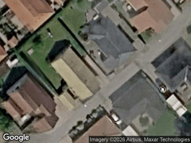 Satellitfoto af Legepladsen v. Rungsvej