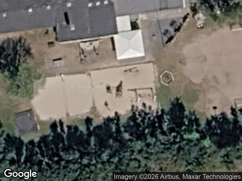 Satellitfoto af Legepladsen v. Strandvejen