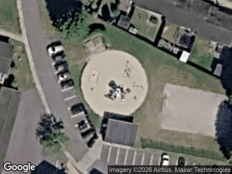 Satellitfoto af Legepladsen v. Havesangervej