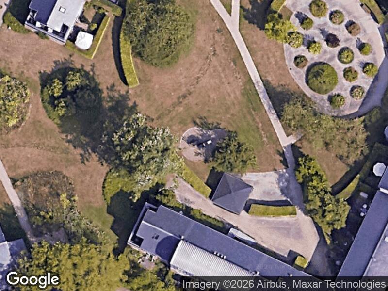 Satellitfoto af Legepladsen v. Bøgeparken