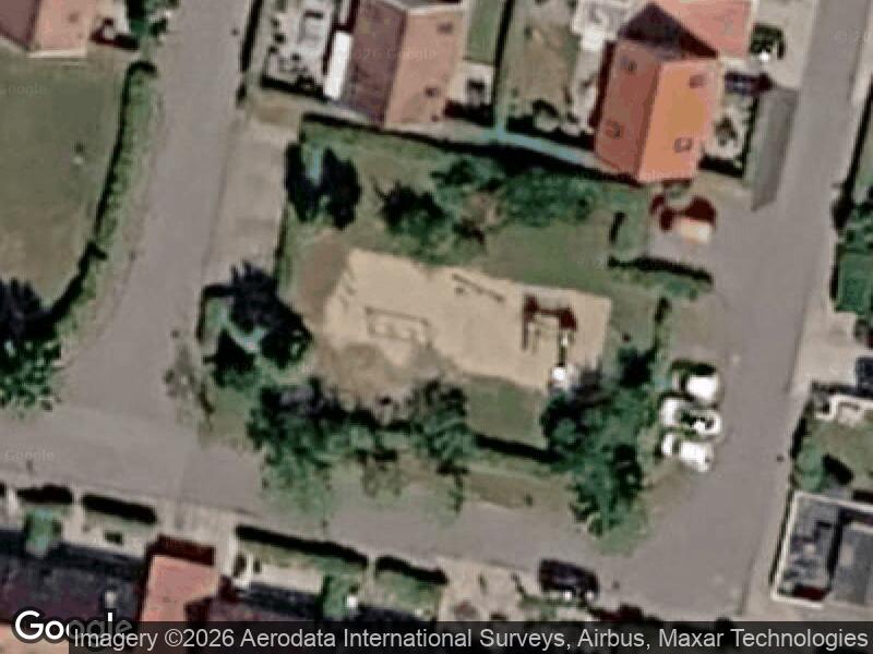 Satellitfoto af Legepladsen v. Fenrisvej