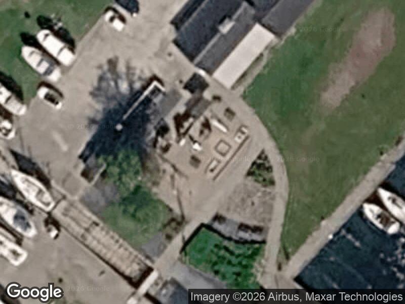 Satellitfoto af Legepladsen v. Thygeslundvej