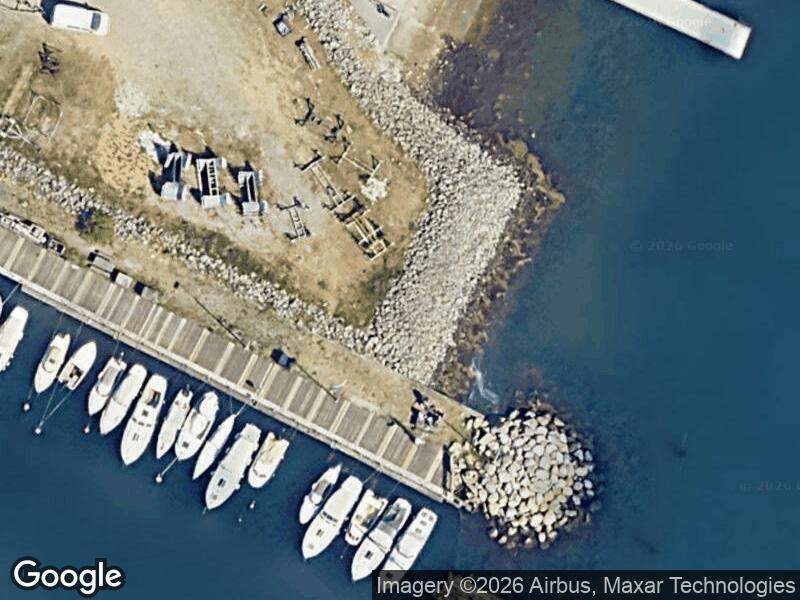Satellitfoto af Børnenes Havn