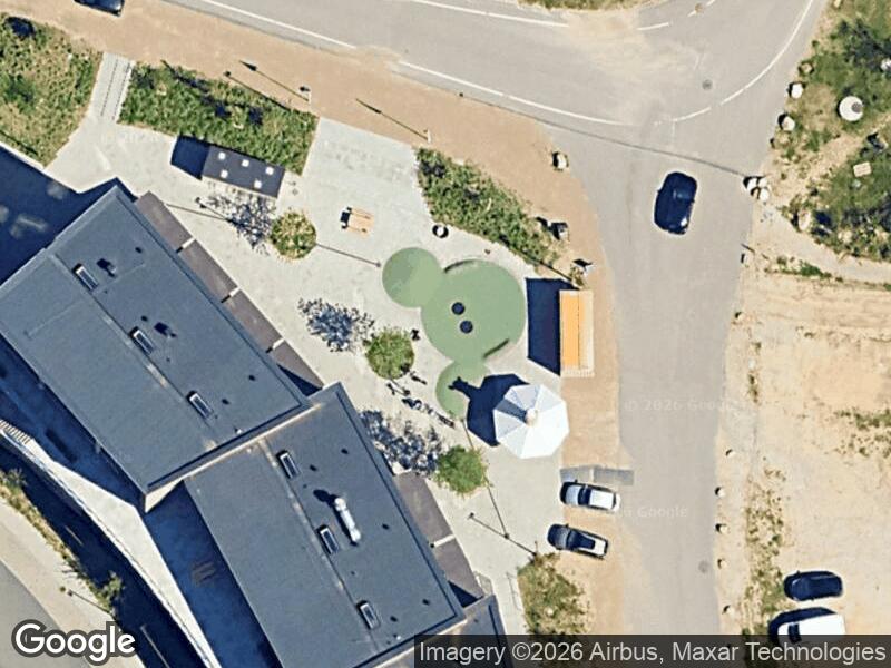 Satellitfoto af Legepladsen v. Ringen