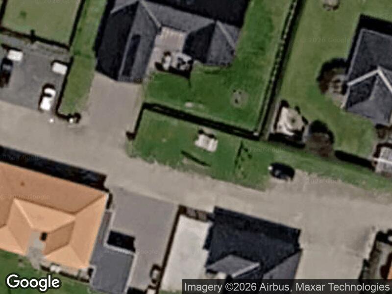 Satellitfoto af Legepladsen v. Hvedemarken