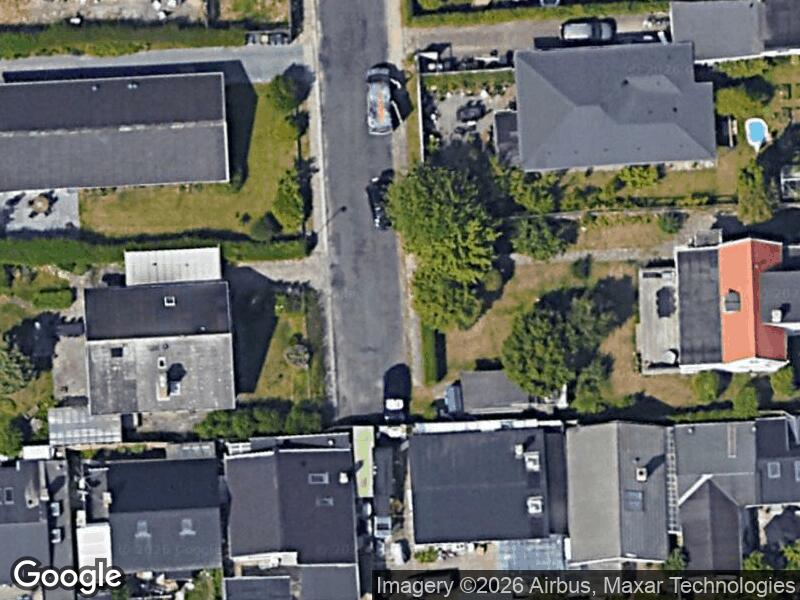 Satellitfoto af Legepladsen v. Solskiftevej