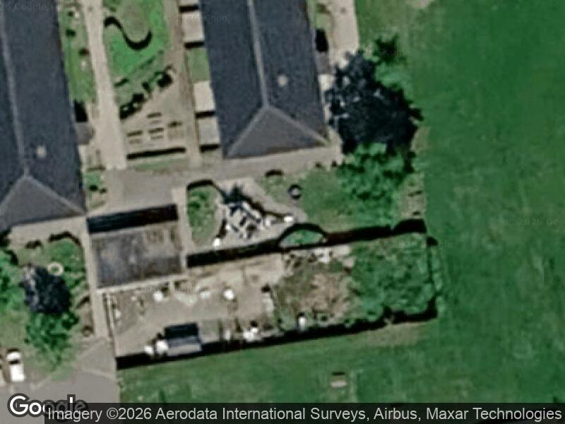 Satellitfoto af Det Blå Piratskib