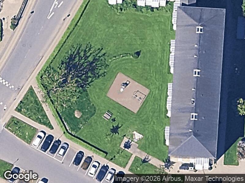 Satellitfoto af Legepladsen v. Herlev Hovedgade