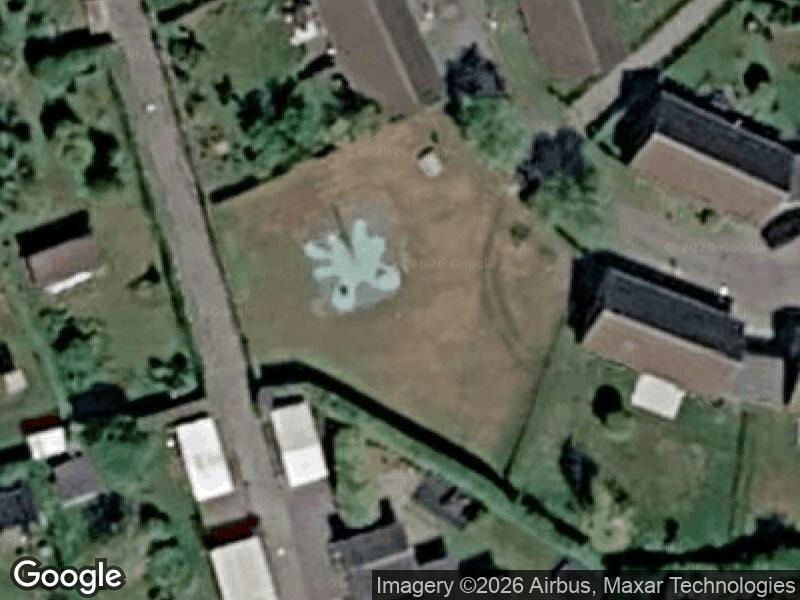 Satellitfoto af Legepladsen v. Ågården