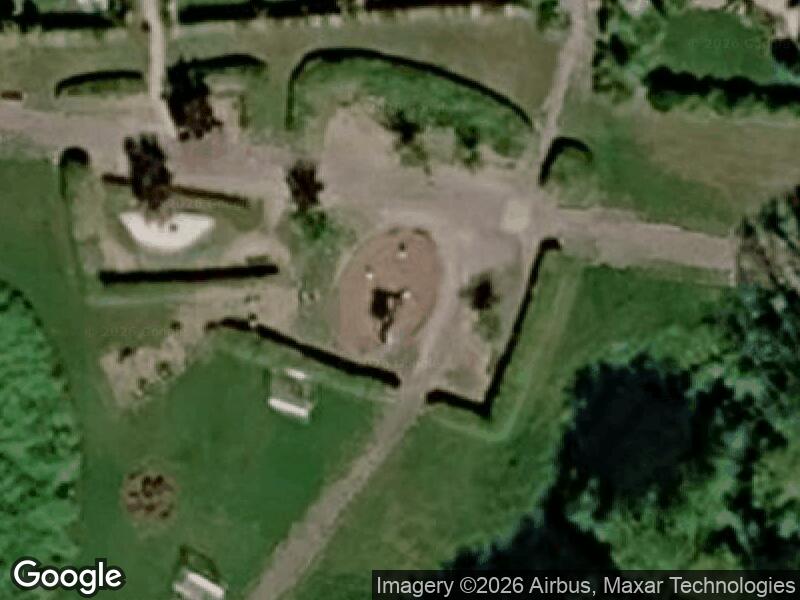 Satellitfoto af Bærvænget og Bladvænget