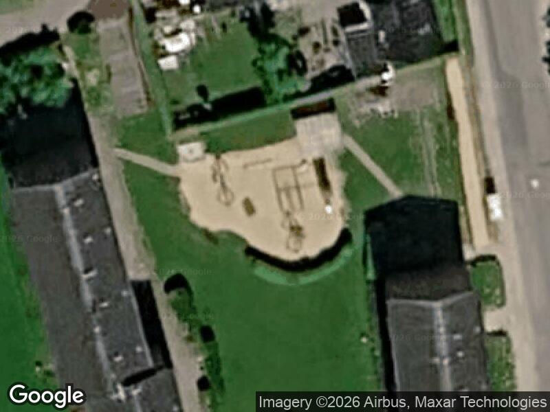 Satellitfoto af Legepladsen v. Rindsvej