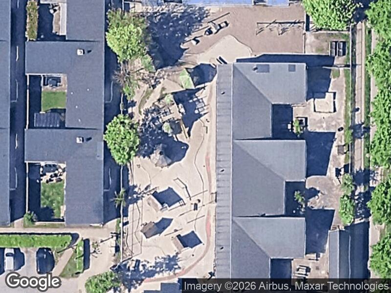 Satellitfoto af Legepladsen v. Hestens Kvarter
