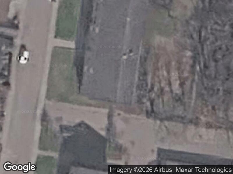 Satellitfoto af Legepladsen v. Lundtoftevej