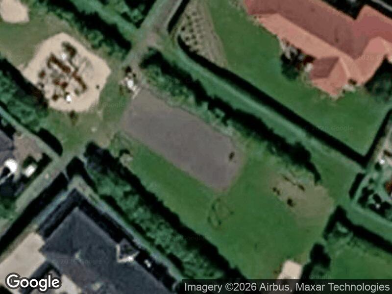 Satellitfoto af Legepladsen v. Hans Egedes Vej