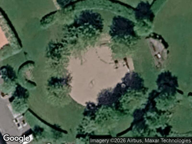 Satellitfoto af Legepladsen v. Tunøvej