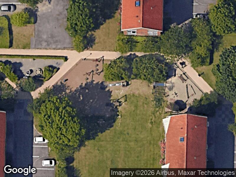 Satellitfoto af Legepladsen v. Gillesager