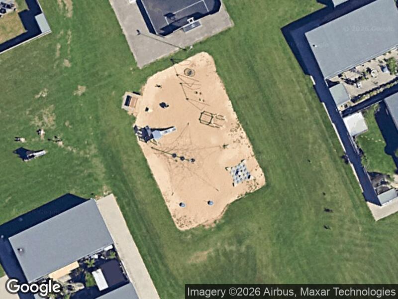 Satellitfoto af Legepladsen v. Ryhaven