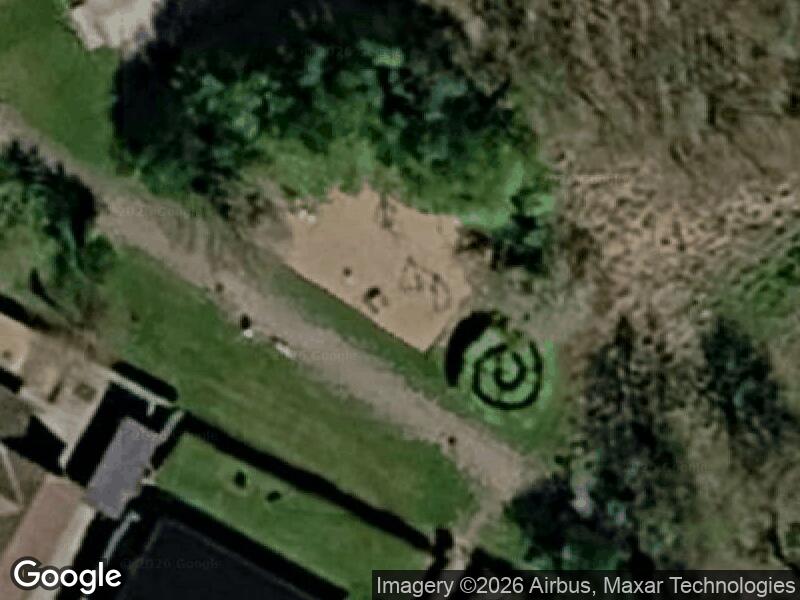 Satellitfoto af Legepladsen nær Kringsvænget