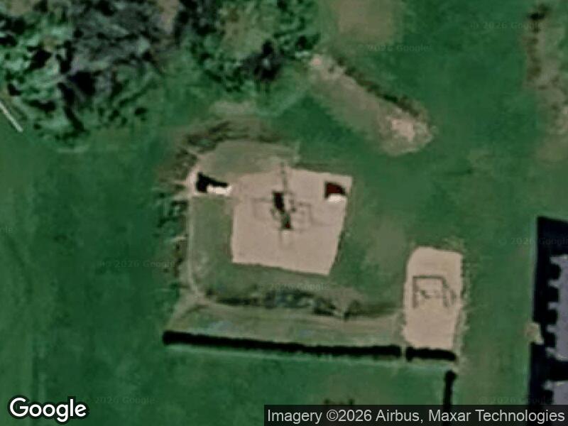 Satellitfoto af Legepladsen v. Reinholdts Bakke