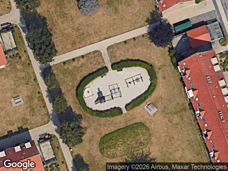 Satellitfoto af Legepladsen v. Kastruplundgade