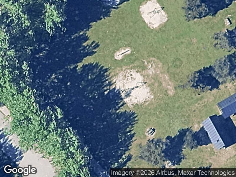 Satellitfoto af Hundige Havnevej legeplads