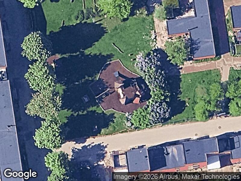 Satellitfoto af Legepladsen v. Humleslippen