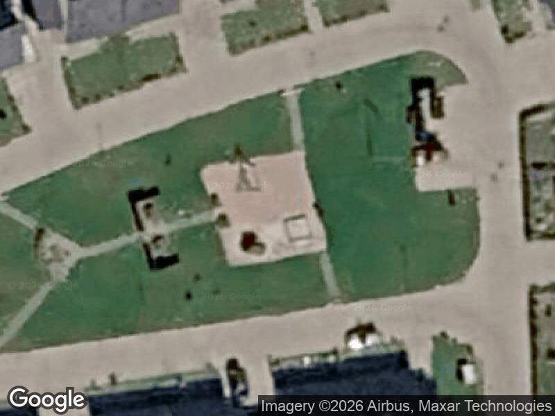 Satellitfoto af Legepladsen v. Funder Skovvej