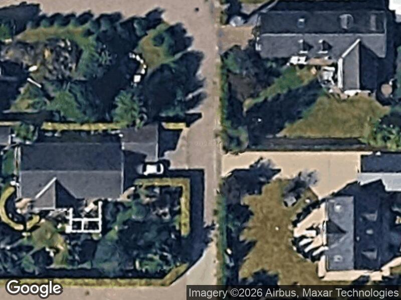 Satellitfoto af Legepladsen v. Humlebakken