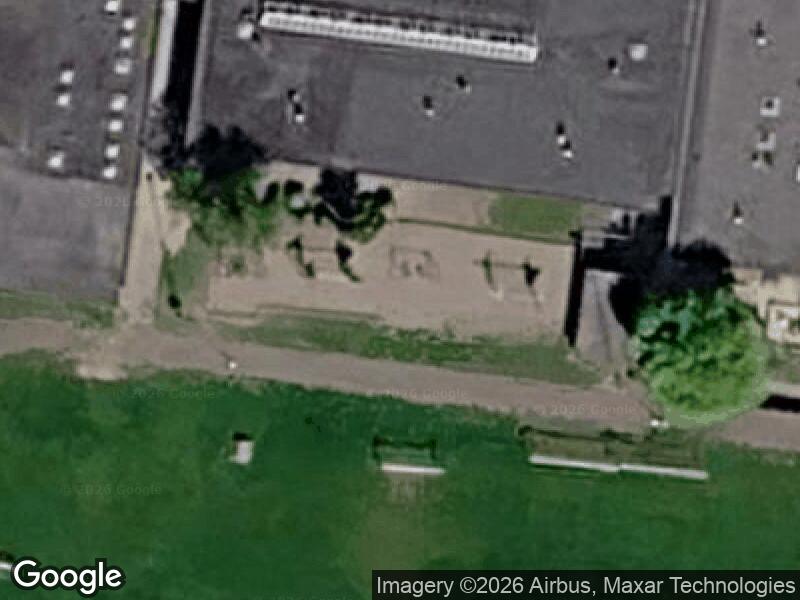 Satellitfoto af Legepladsen v. Skolebakken
