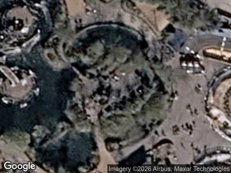 Satellitfoto af Hidden treasure