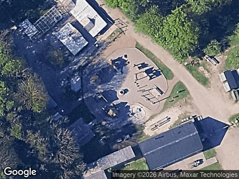 Satellitfoto af Bredekærgård