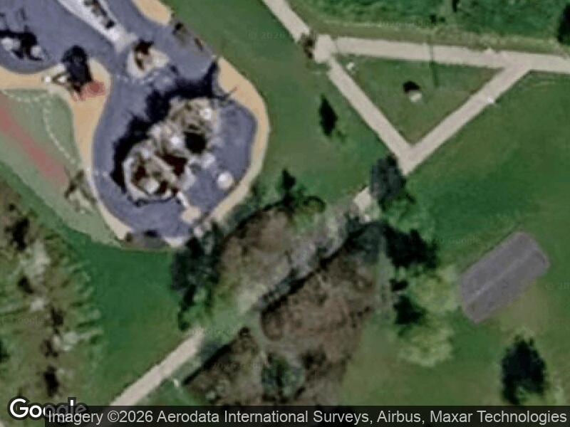 Satellitfoto af Legepladsen Klosterparken