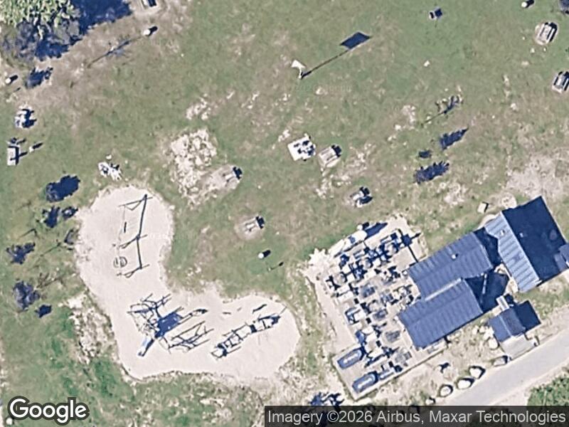 Satellitfoto af Ishoej Strand Legeplads