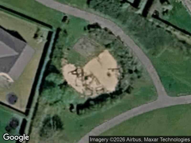 Satellitfoto af Legepladsen v. Buskelundengen