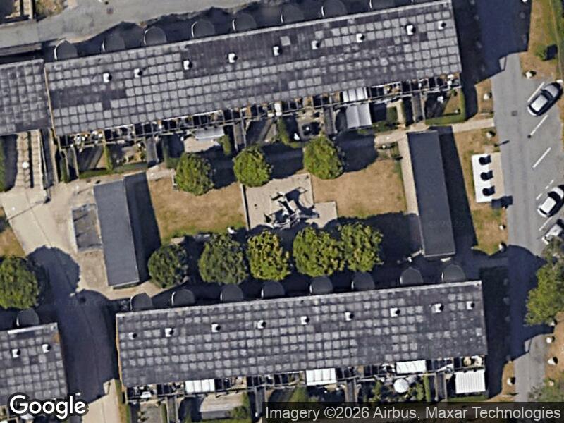 Satellitfoto af Legepladsen v. Fritz Møllers Vej