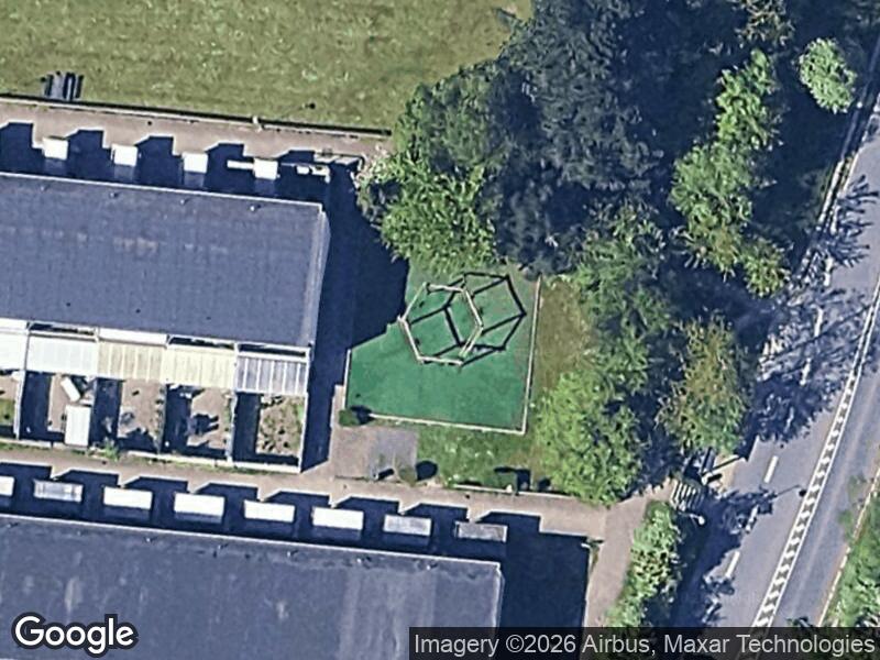 Satellitfoto af Legepladsen v. Glentehusene