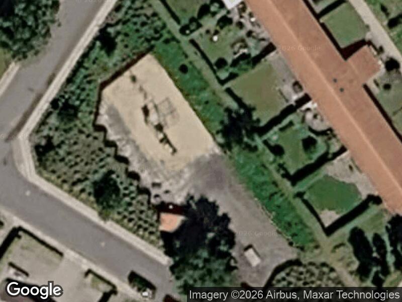 Satellitfoto af Legepladsen v. Skovbrynet