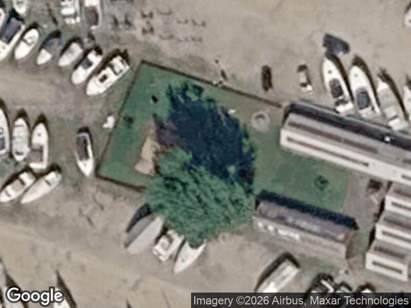 Satellitfoto af Bådehavnens legeplads