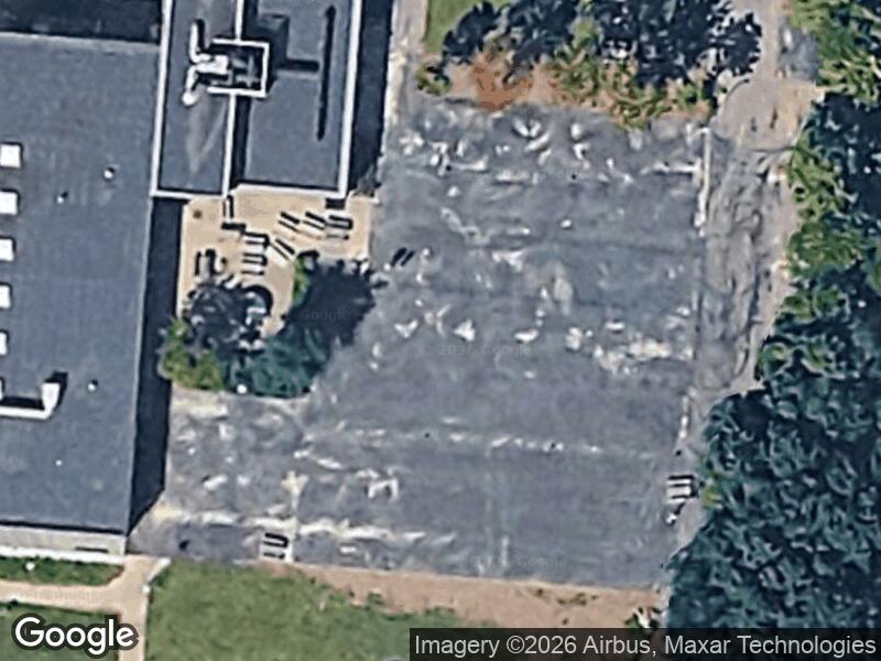 Satellitfoto af Legepladsen v. Flodvej