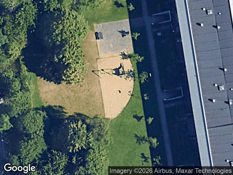 Satellitfoto af Legepladsen v. Janesvej