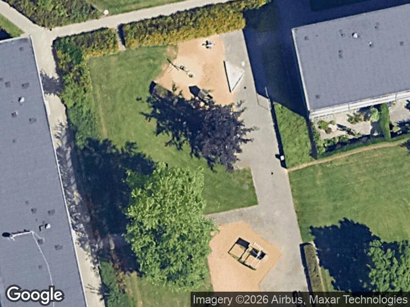 Satellitfoto af Legepladsen v. Søndervangen