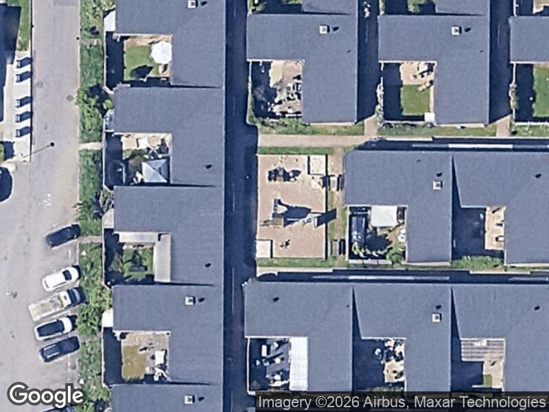 Satellitfoto af Legepladsen v. Grævlingens Kvarter
