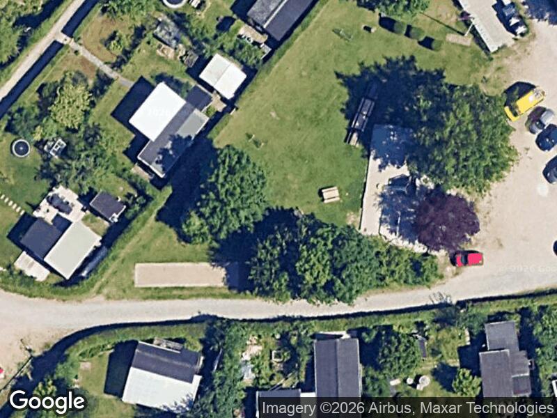 Satellitfoto af Legepladsen v. Haveforeningen Bakkevang