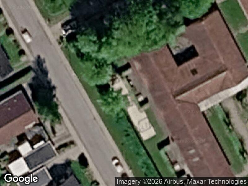 Satellitfoto af Legepladsen v. Solsikkevej